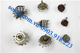  Công tắc nấc sành 1 tầng, nhiều tầng
