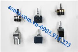  Biến trở Motor, ALPS, có công tắc