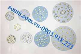  Mạch nhôm có led