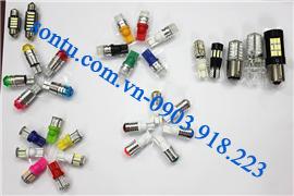  Đèn xe hơi T10, T20