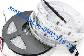  Led dây cuộn chống nước full màu có IC DC12v