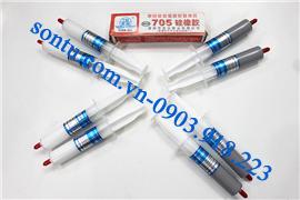  Mỡ giải nhiệt, keo 705
