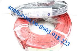  Dây điện đôi trắng đen, đỏ đen nhiều ruột