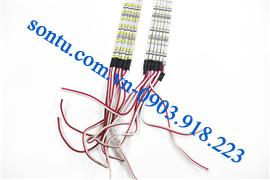  Led thanh nhôm 3825 bản 5 li samsung 72 led 12vDC