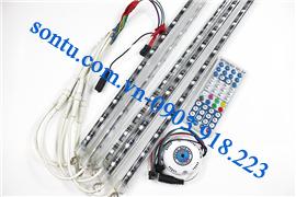  Đèn giọt nước 5 tấc 3D có remote 5v DC