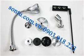  Chóa đèn có đế xoay ống dẻo, ống cây