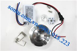  Chóa 1w âm trần nhỏ, 50mm