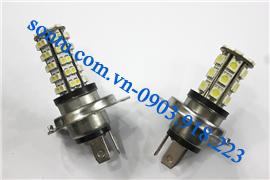  Đèn xe hơi H4 3 chấu 4w