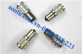  Đèn xe hơi xi nhan 2 tầng 1 tim, 2 tim T20