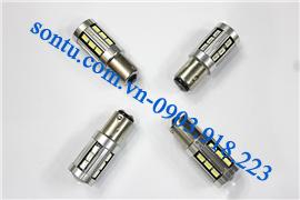  Đèn xe hơi xi nhan 3 tầng 1 tim, 2 tim T20