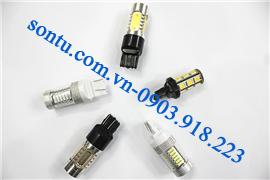  Đèn xe hơi T2C đuôi nhựa dẹp