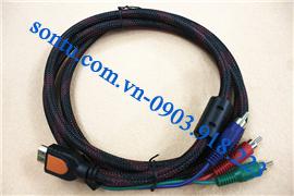  Dây HDMi ra 3 bông sen