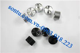  Nút volume xi trắng, xi đen
