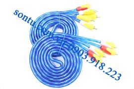 Dây 4 đầu, 6 đầu bông sen