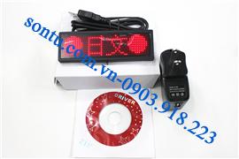  Đèn led quang báo cài áo 1248