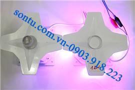  Đèn chữ thập 4 led 5 led AC 220v 12w, 15w